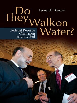 cover image of Do They Walk on Water?
